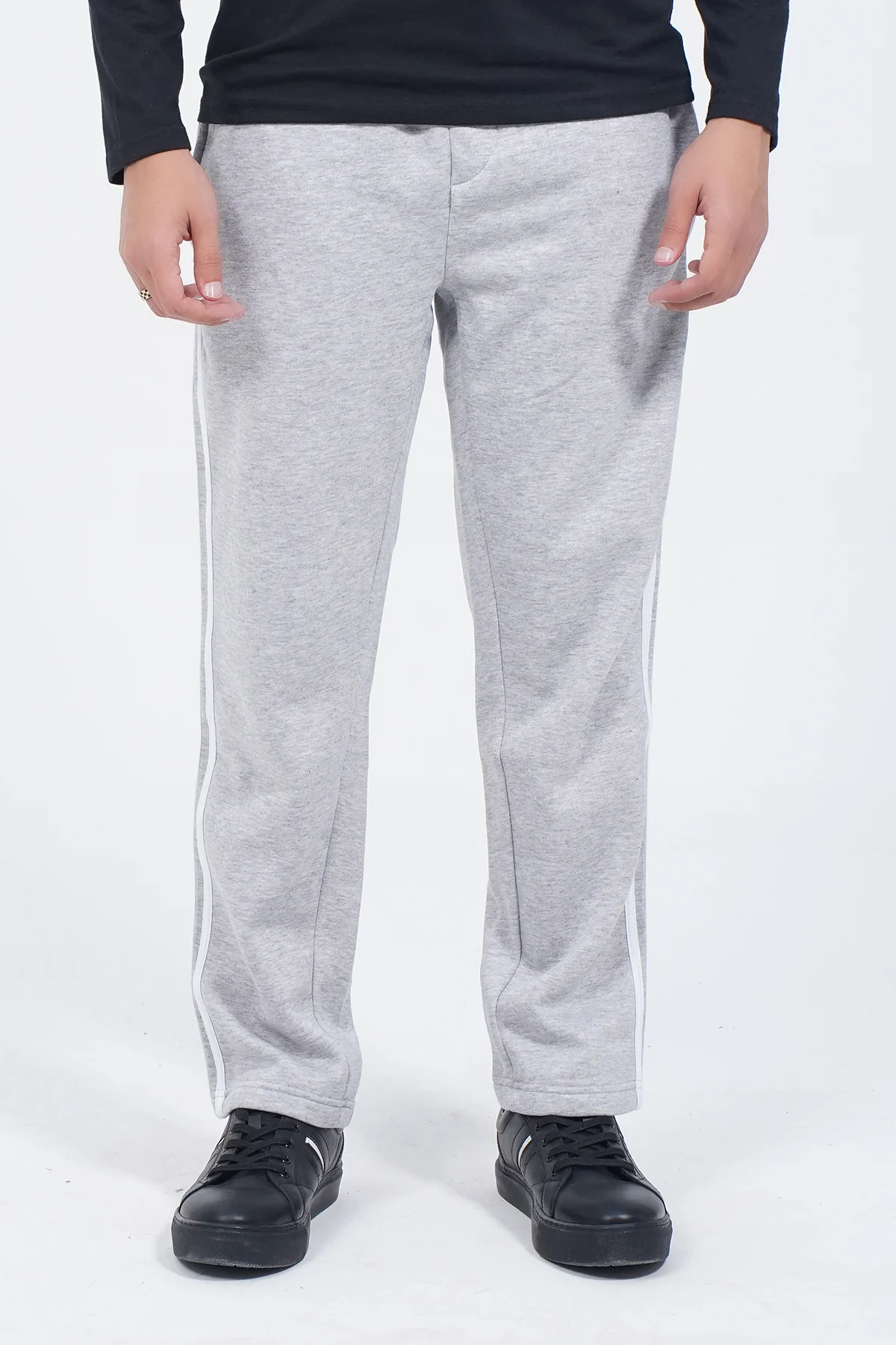 Mens "AJIAD" Fleece Joggers Pants - Image 2