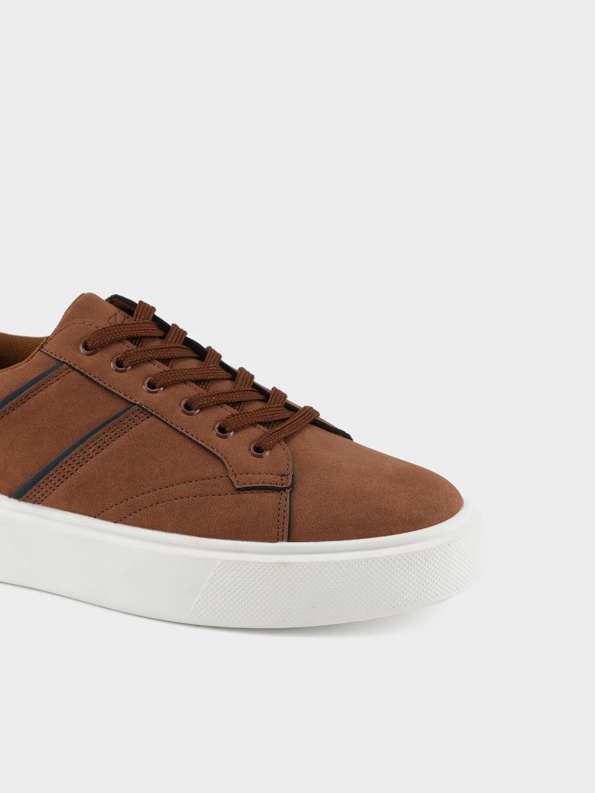 Mens "ALEXEI" Casual Laced Up Trainers - Image 4