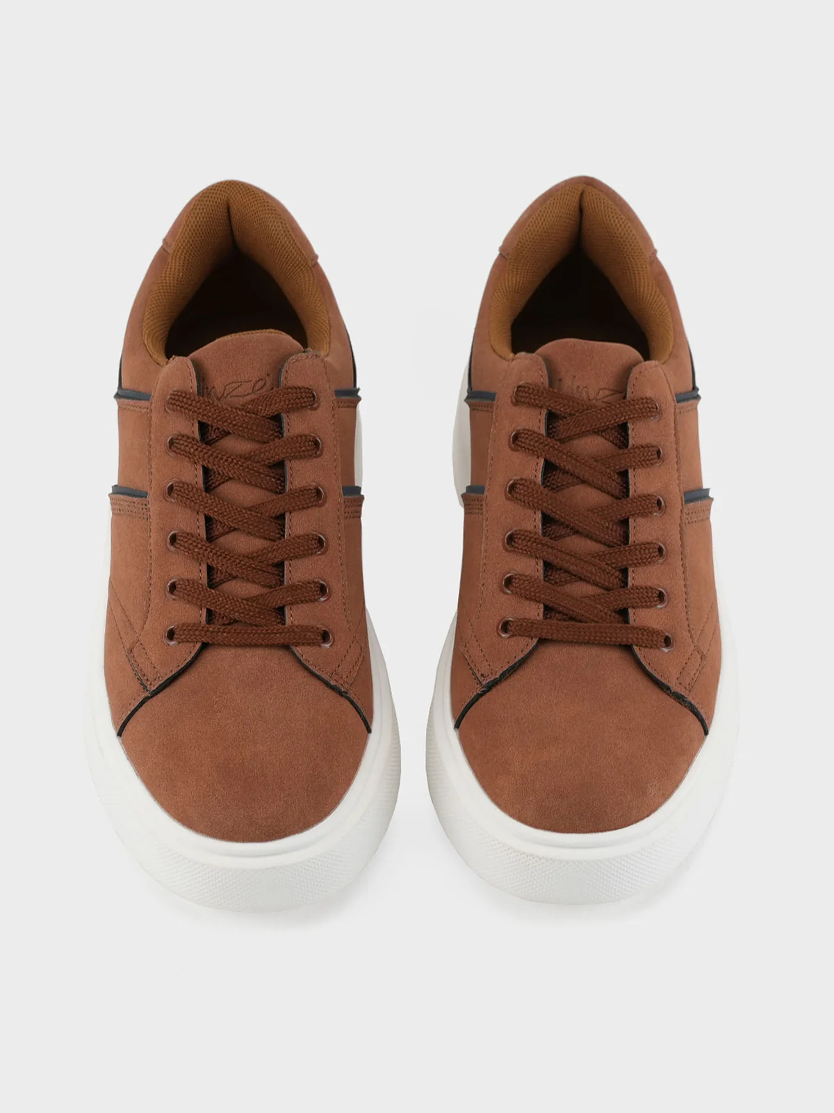 Mens "ALEXEI" Casual Laced Up Trainers - Image 5
