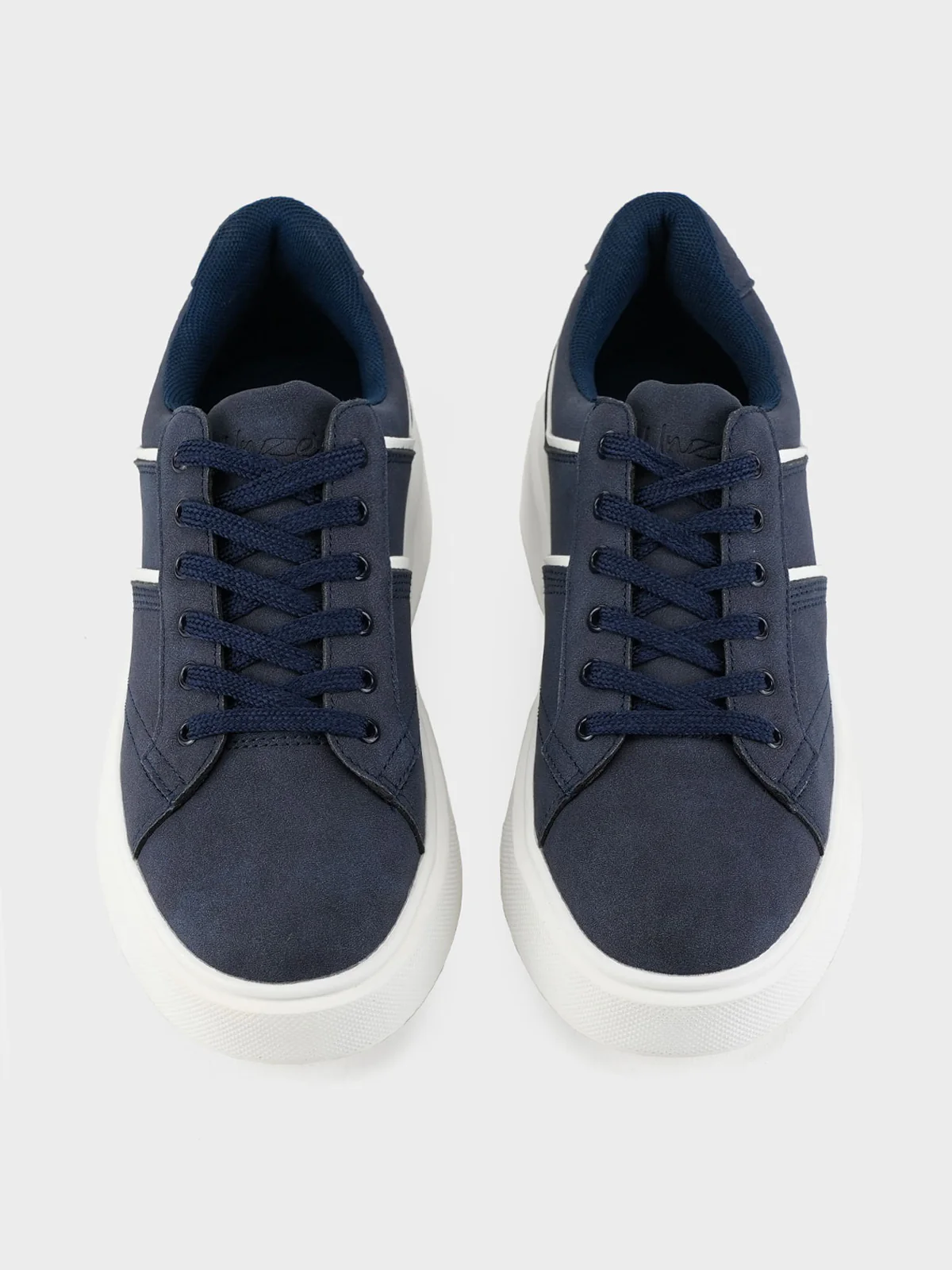 Mens "ALEXEI" Casual Laced Up Trainers - Image 5