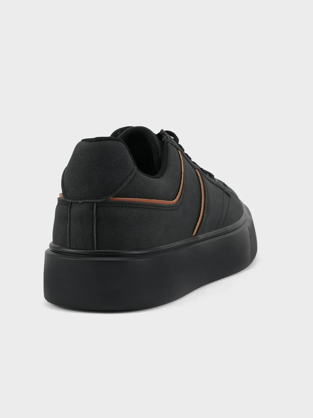 Mens "ALEXEI" Casual Laced Up Trainers - Image 3