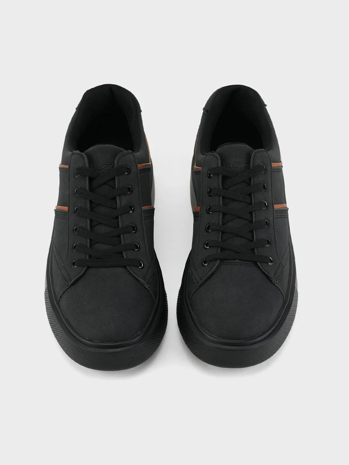 Mens "ALEXEI" Casual Laced Up Trainers - Image 5