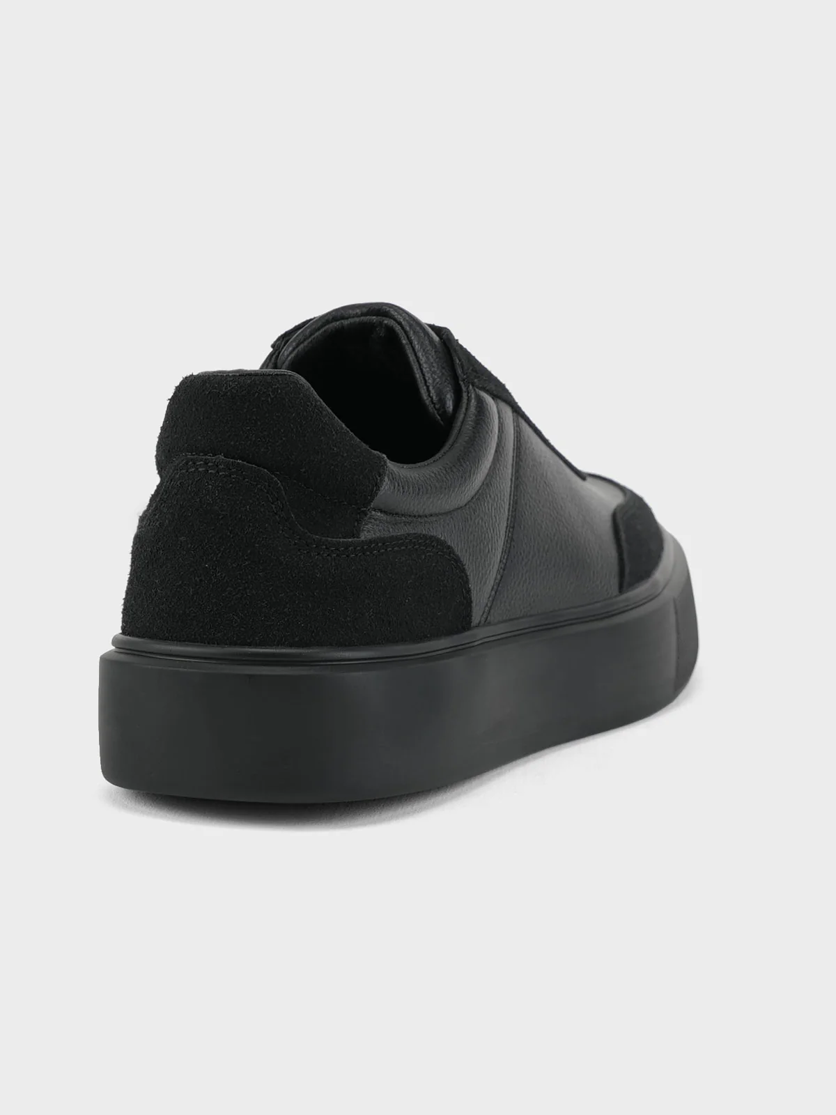 Mens "ALEXIS" Comfy Slip On Trainers - Image 3