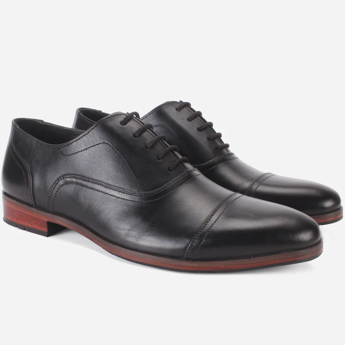 Men's "ALLAIN" Lace Up Dress Office Shoes - Image 2
