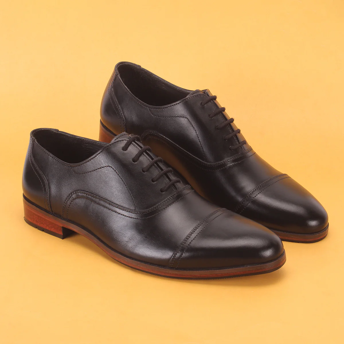 Men's "ALLAIN" Lace Up Dress Office Shoes - Image 6