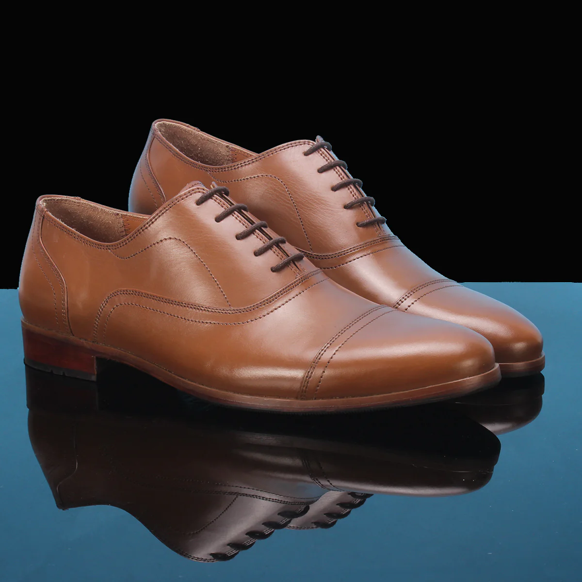 Men's "ALLAIN" Lace Up Dress Office Shoes - Image 6