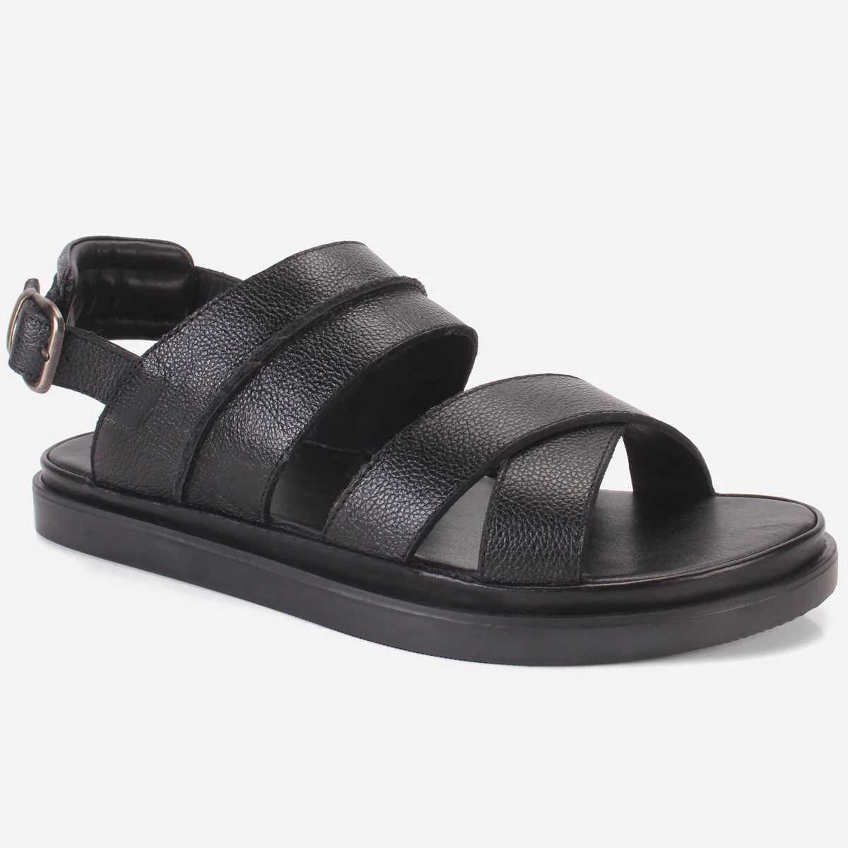 Mens "ALTAREK" Crossover Design Casual Sandals