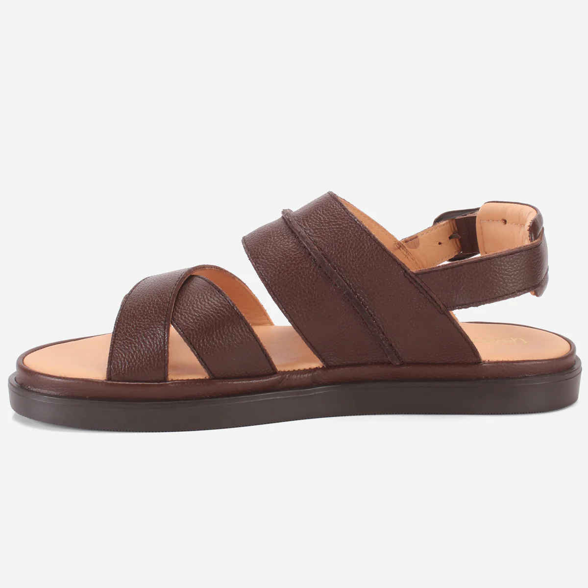 Mens "ALTAREK" Crossover Design Casual Sandals - Image 3