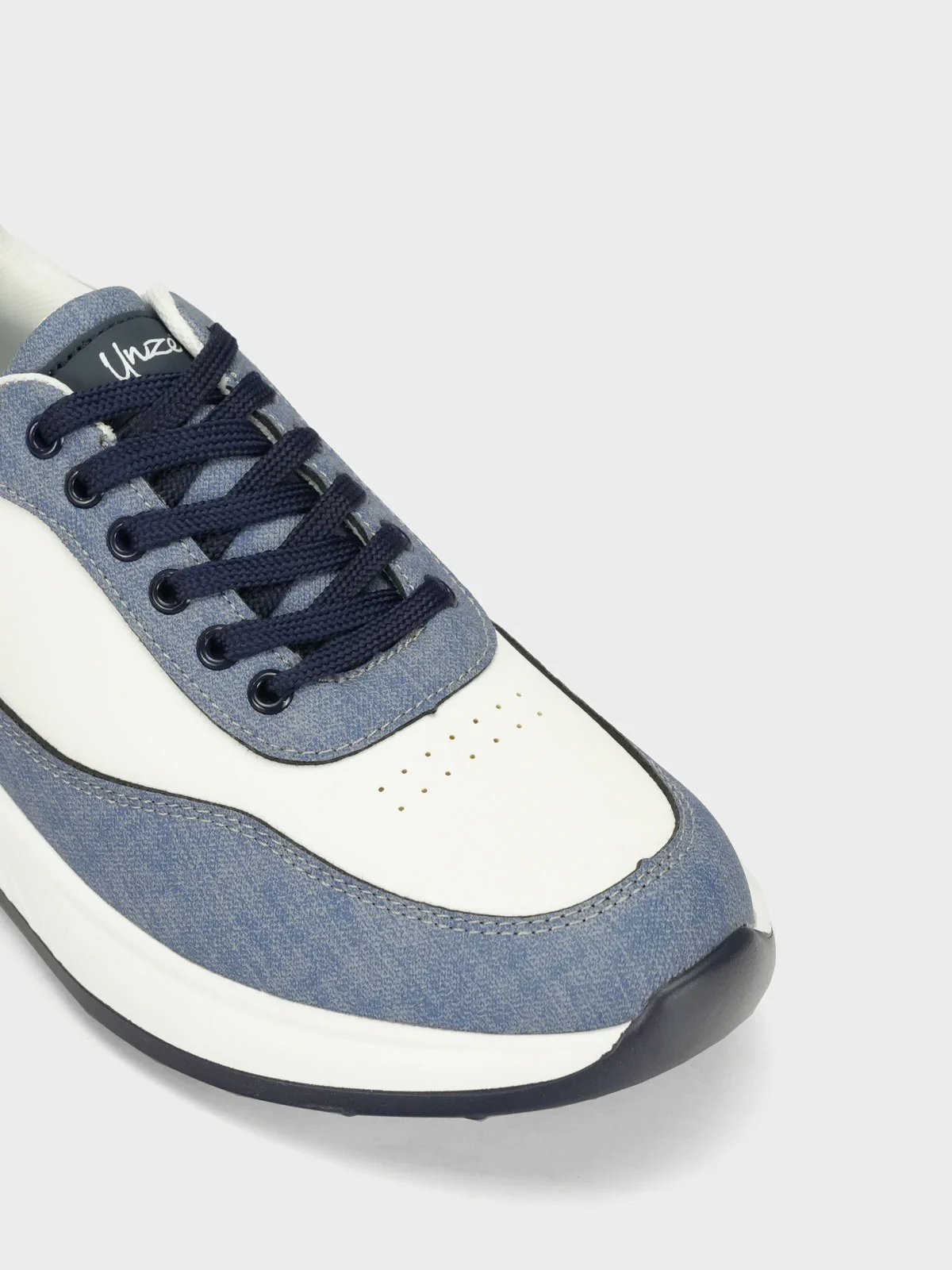 Mens "AMBLEM" Casual Comfort Trainers - Image 4