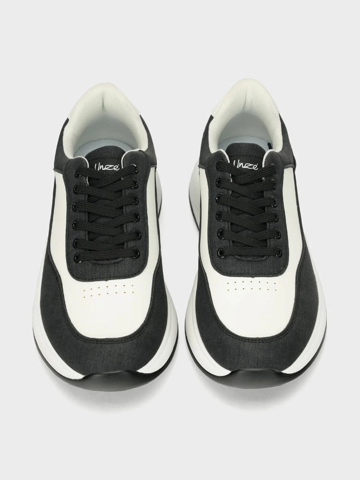 Mens "AMBLEM" Casual Comfort Trainers - Image 5