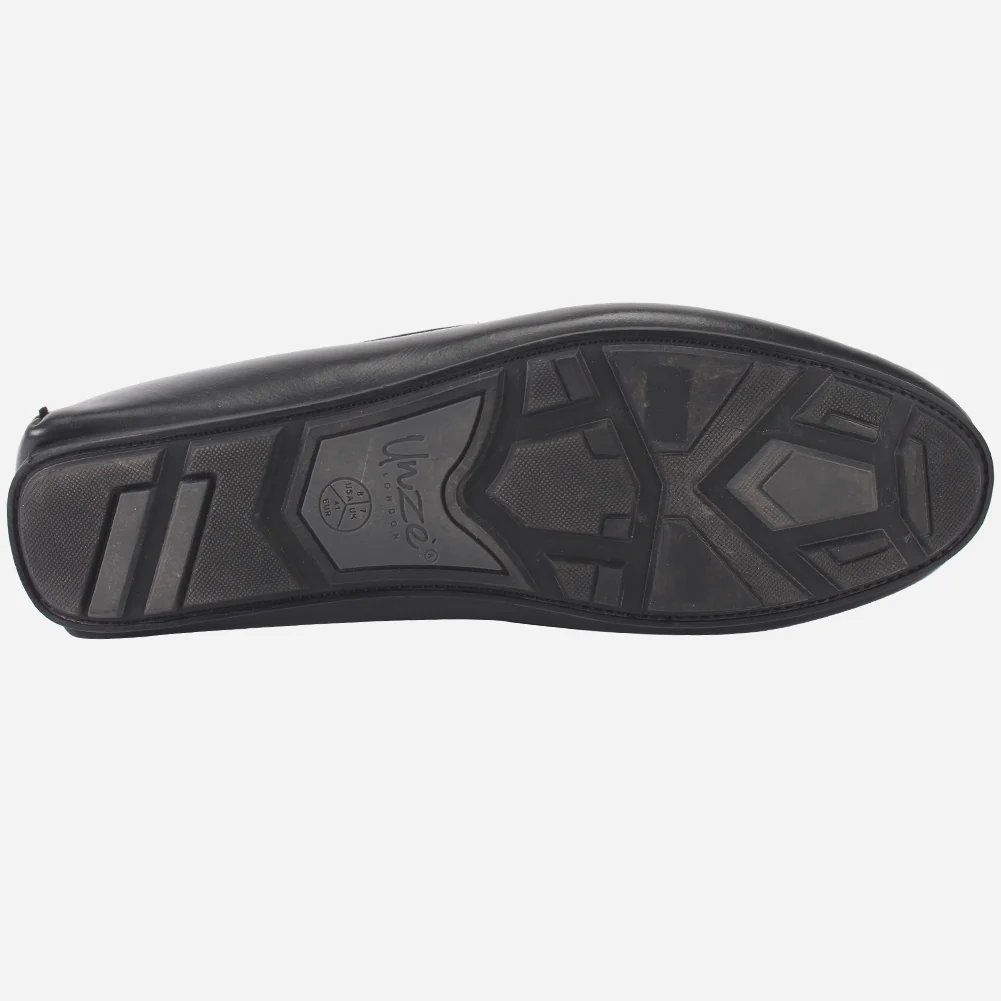 Mens "ANDRY" Leather Summer Moccasins - Image 5