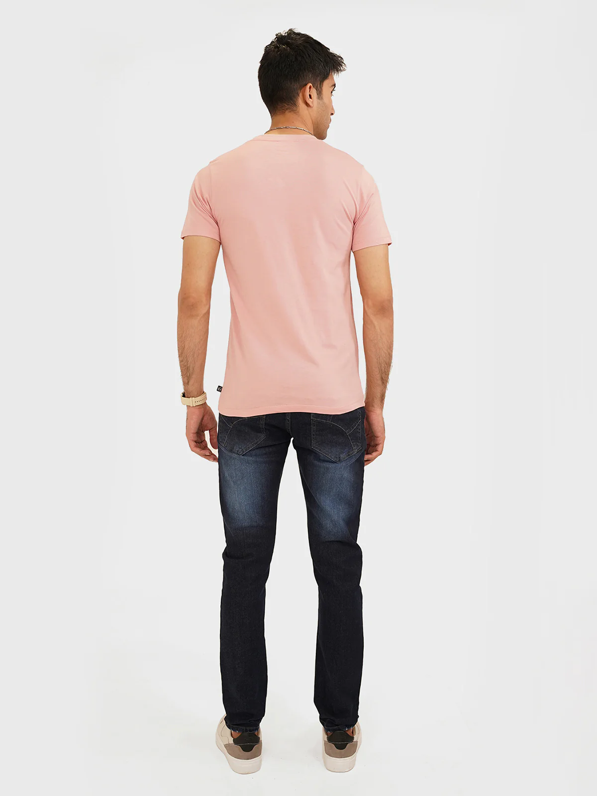 "ANNICK" Graphic Slim Fit T-Shirt - Image 4