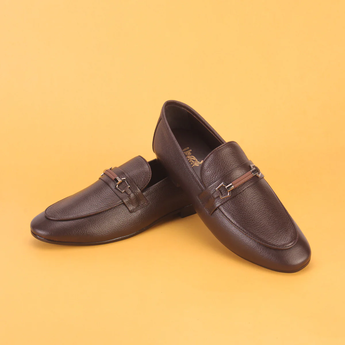 Mens "ANTONIO" Formal Leather Office Shoes - Image 6