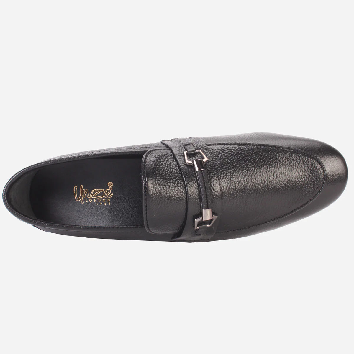 Mens "ANTONIO" Formal Leather Office Shoes - Image 4