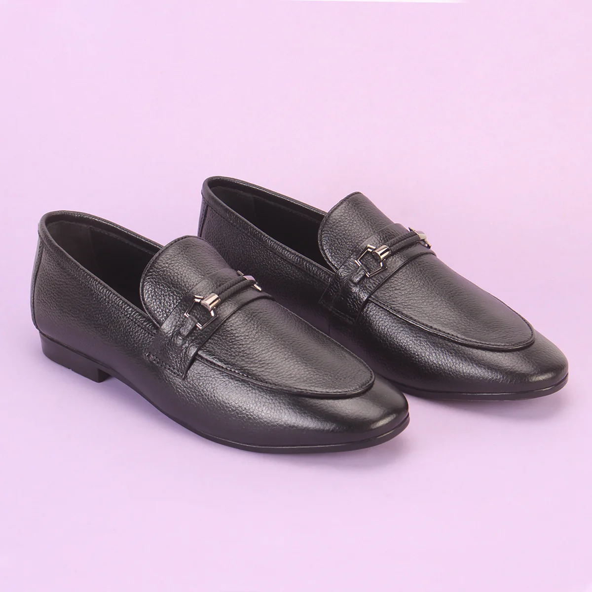 Mens "ANTONIO" Formal Leather Office Shoes - Image 6