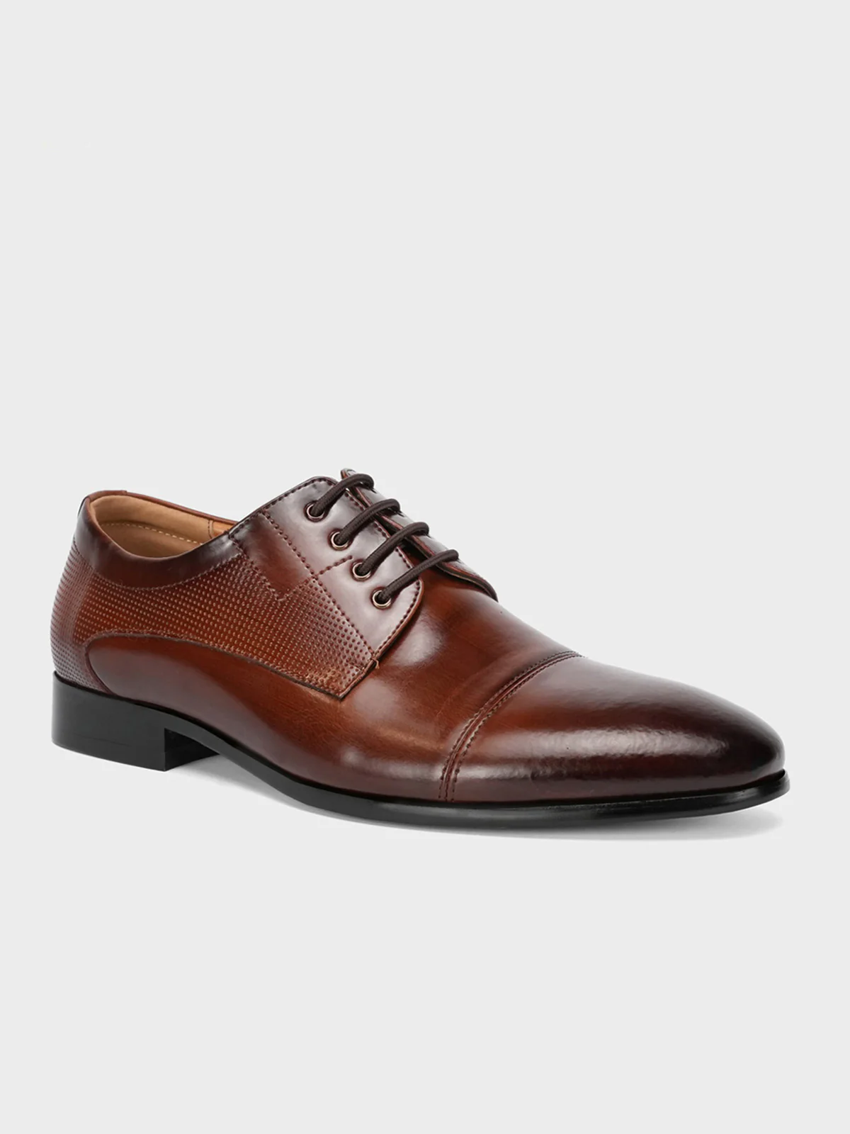 Mens "ANZU" Laced Up Dress Formal Shoes - Image 2