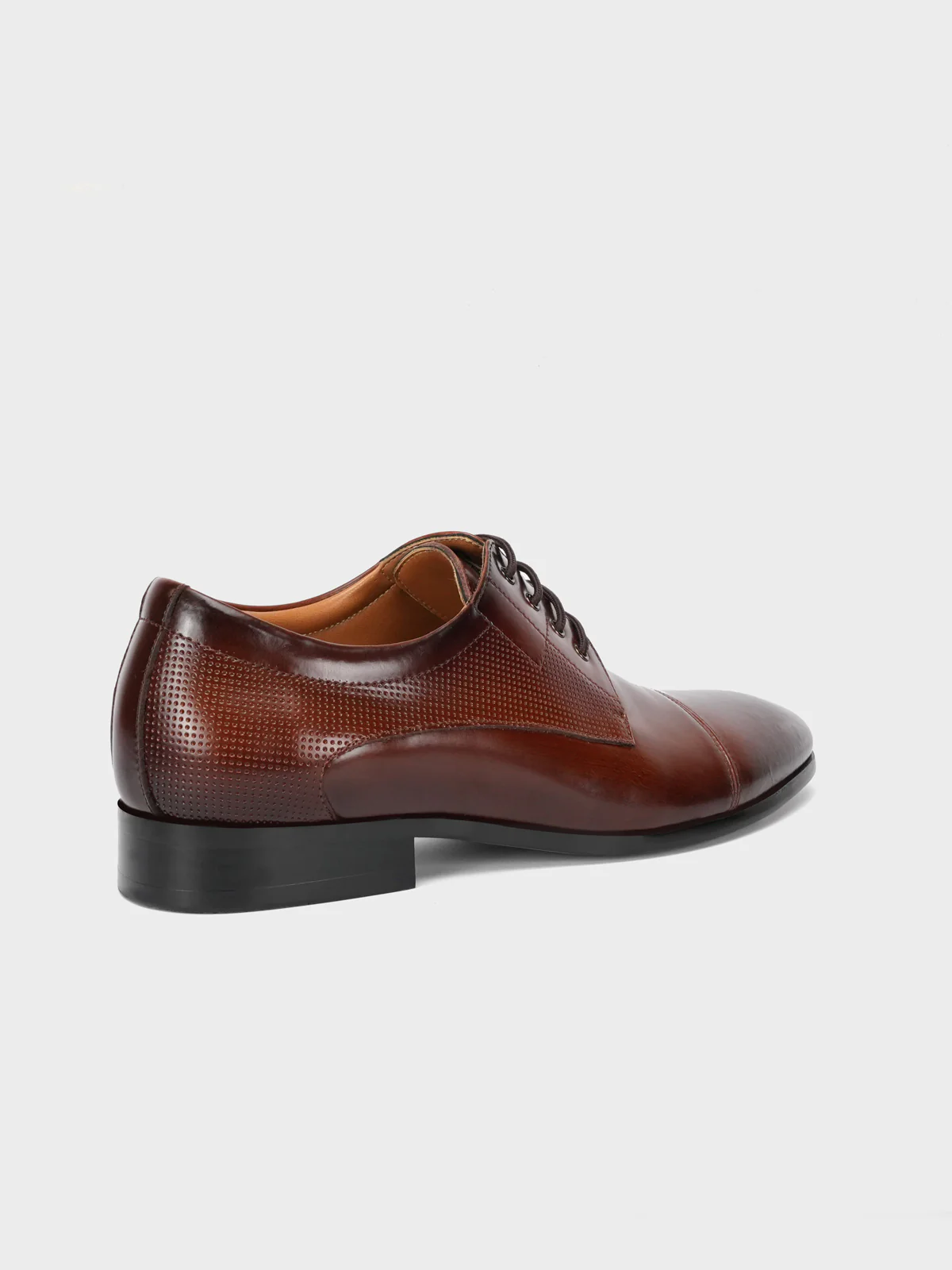 Mens "ANZU" Laced Up Dress Formal Shoes - Image 5