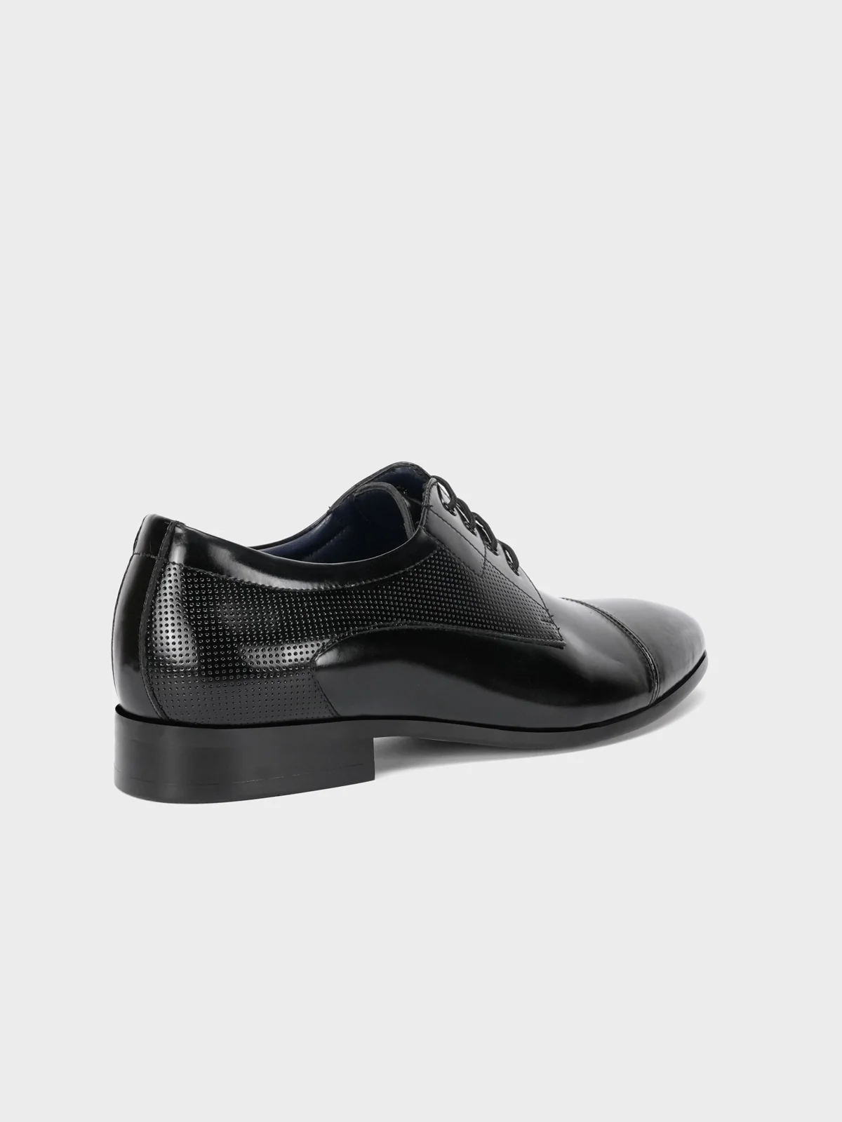 Mens "ANZU" Laced Up Dress Formal Shoes - Image 3
