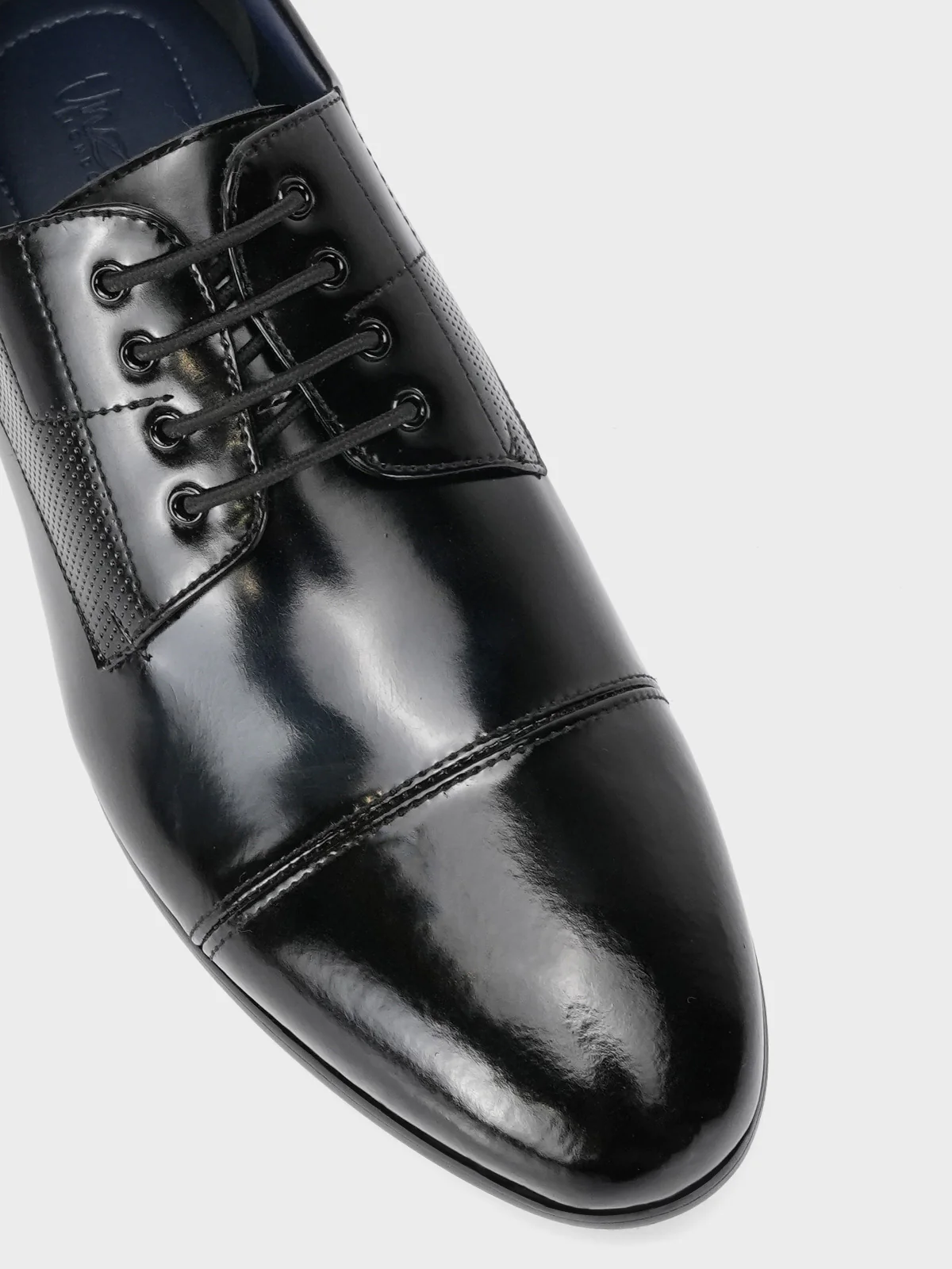Mens "ANZU" Laced Up Dress Formal Shoes - Image 4
