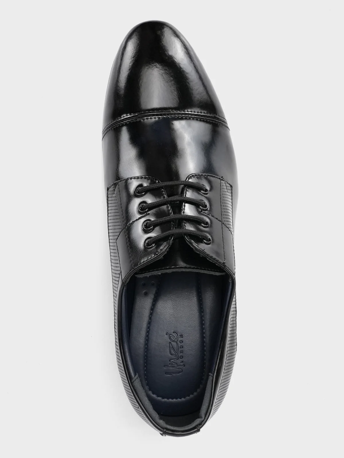 Mens "ANZU" Laced Up Dress Formal Shoes - Image 5