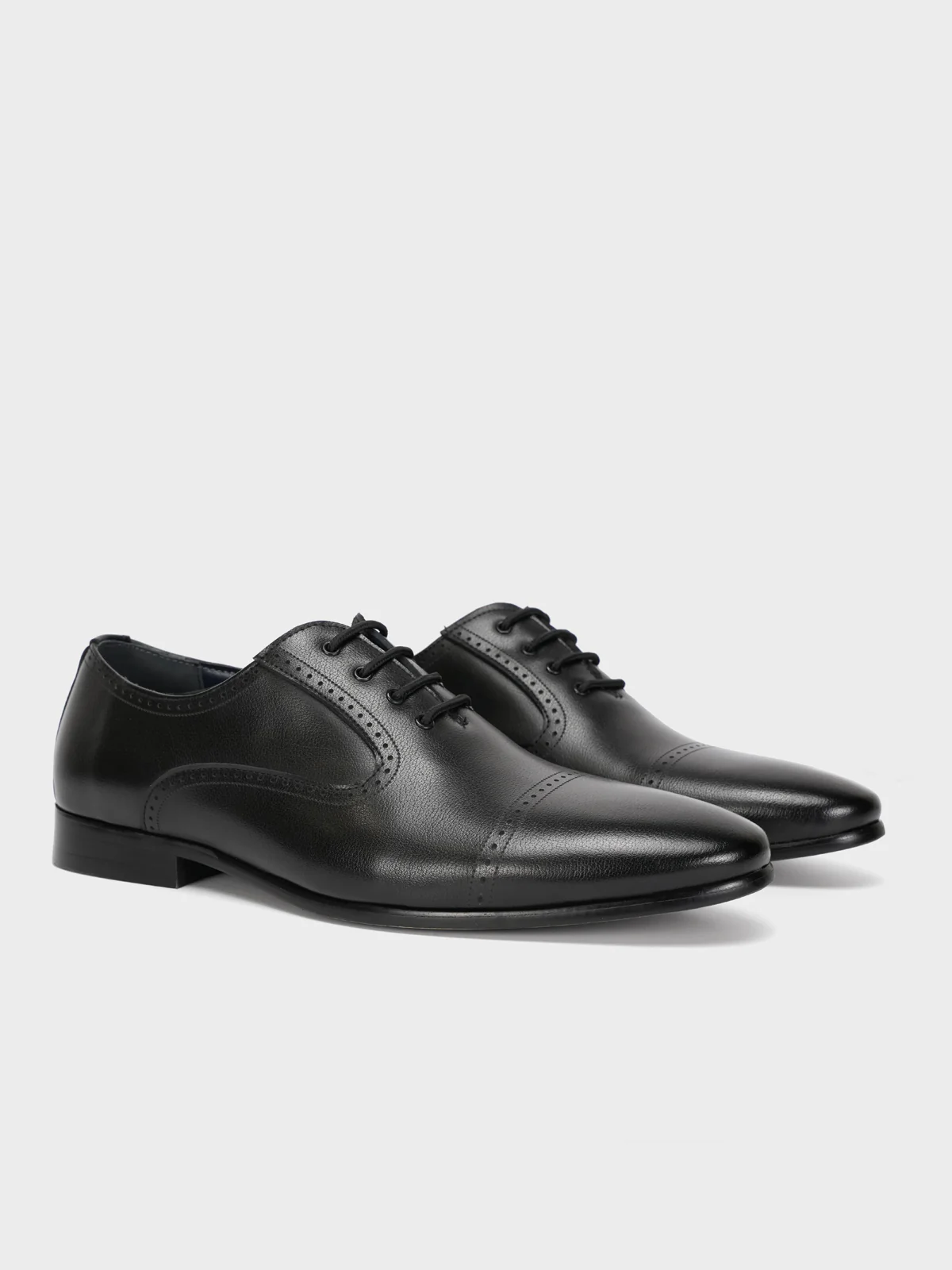 Mens "ARBOR" Formal Lace Up Dress Leather Shoes - Image 2
