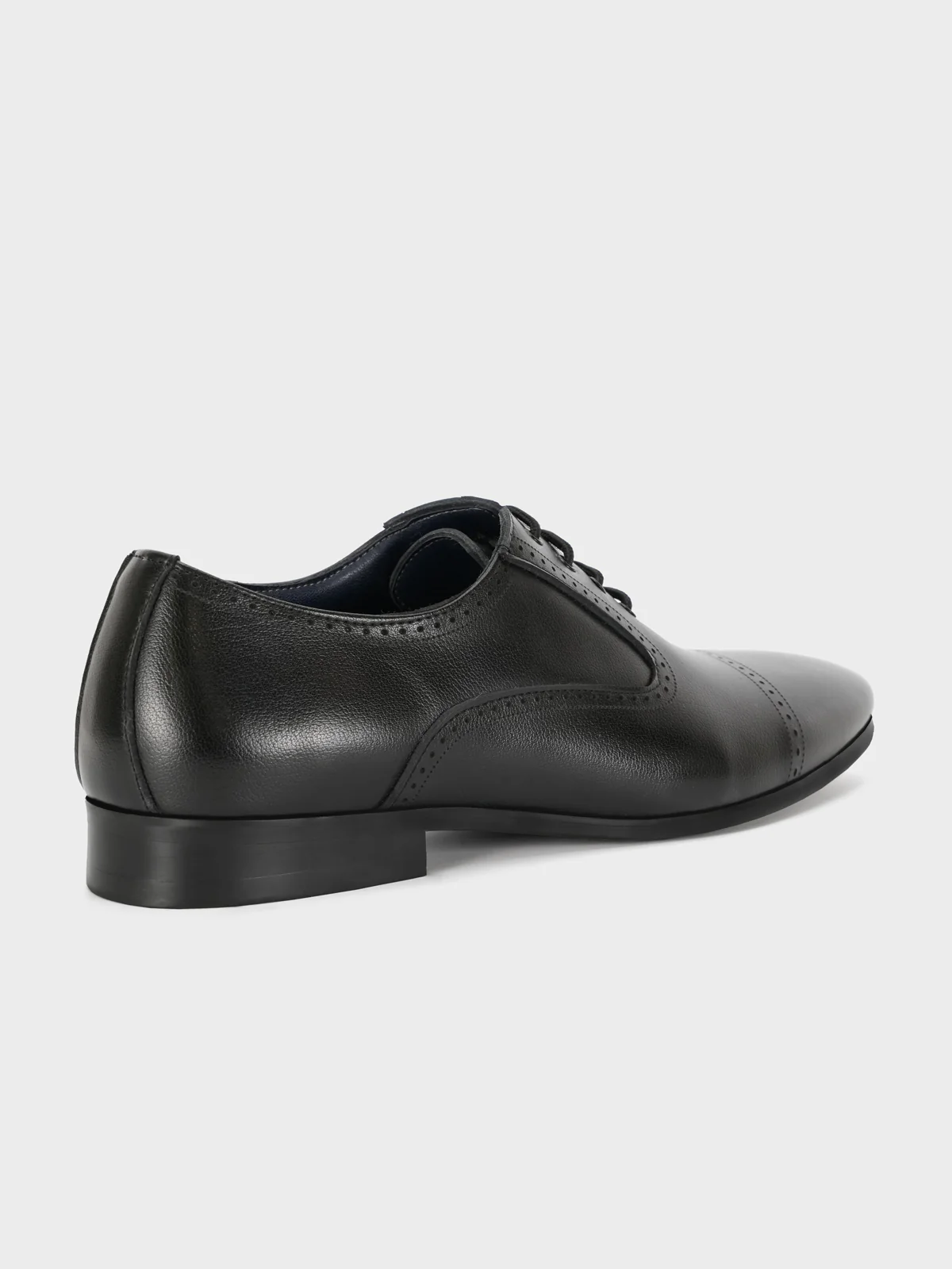 Mens "ARBOR" Formal Lace Up Dress Leather Shoes - Image 3
