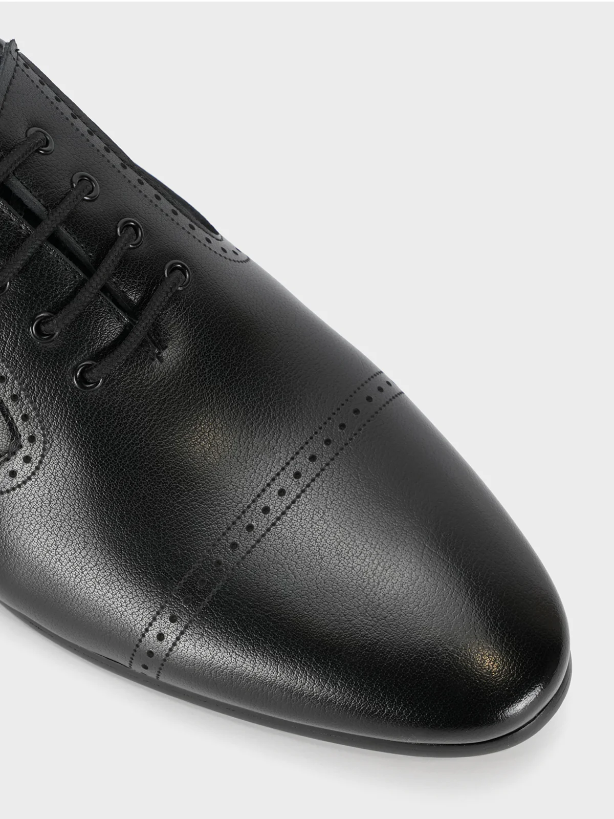 Mens "ARBOR" Formal Lace Up Dress Leather Shoes - Image 4
