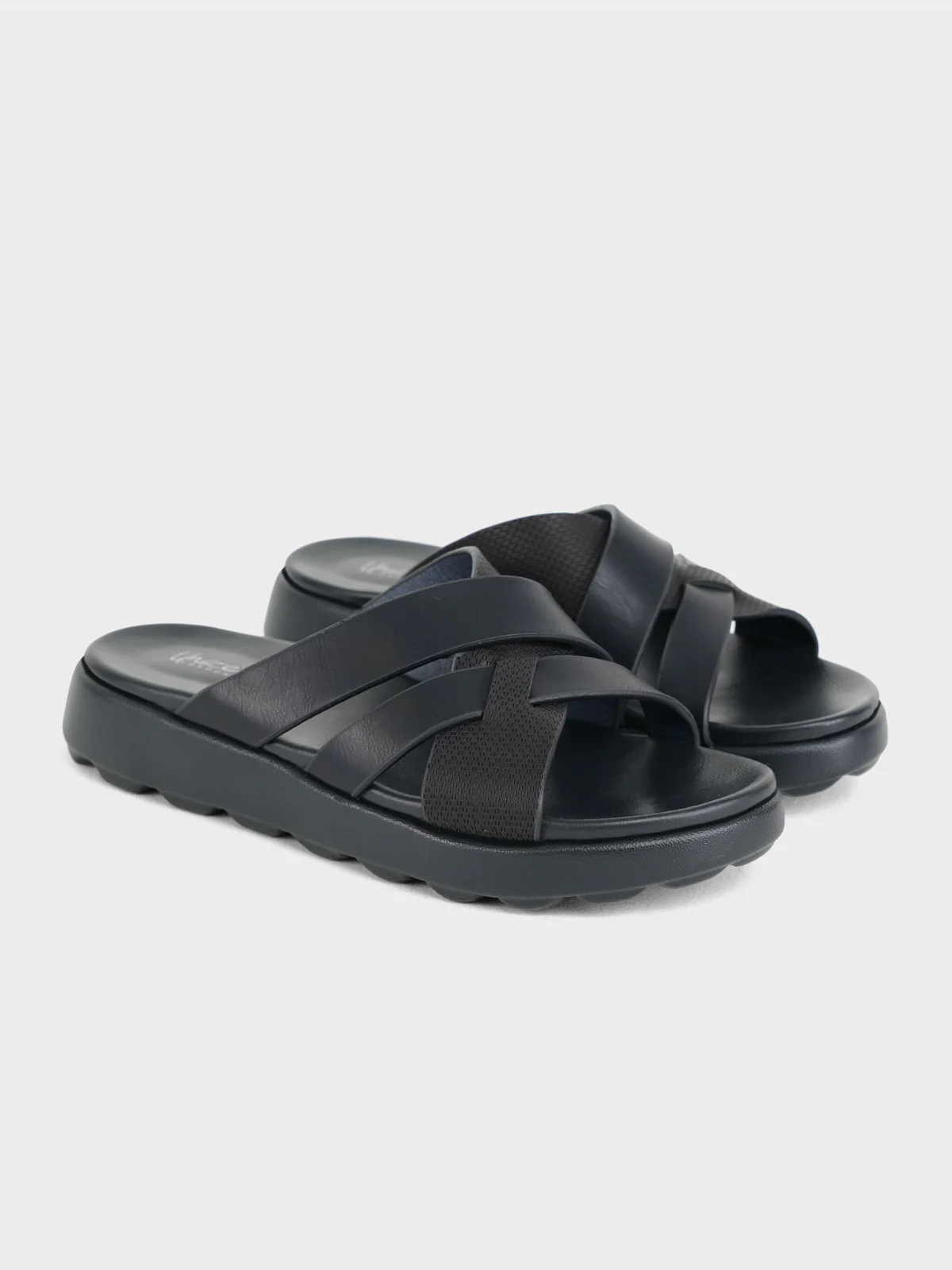 Mens "ARIDA" Comfy Casual Slippers - Image 2