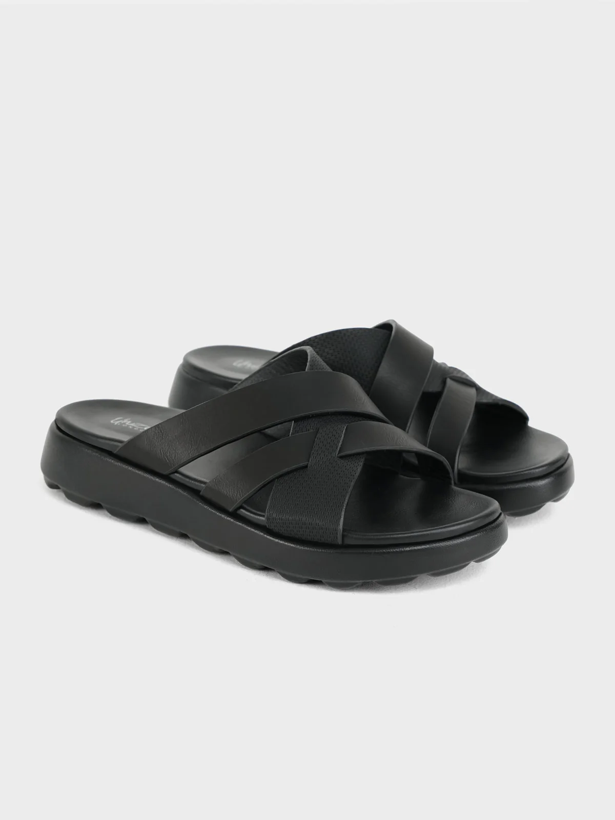 Mens "ARIDA" Comfy Casual Slippers - Image 2