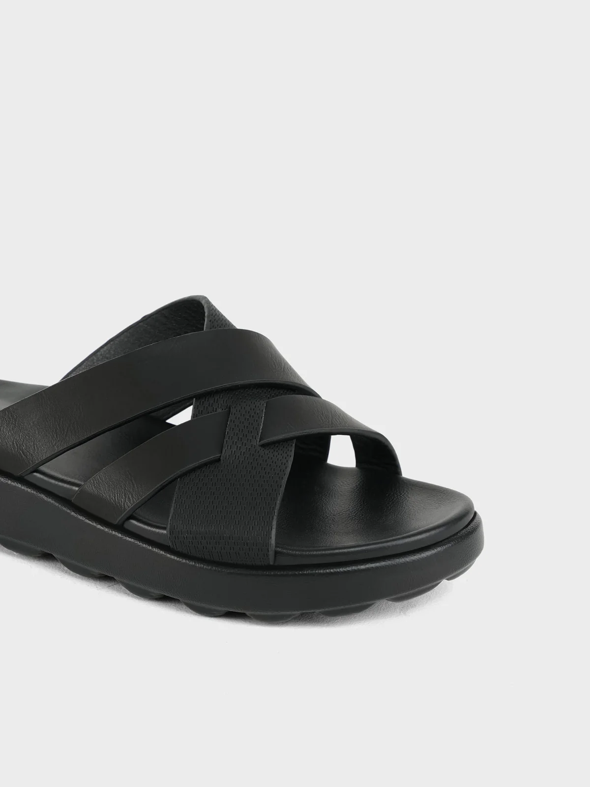 Mens "ARIDA" Comfy Casual Slippers - Image 4