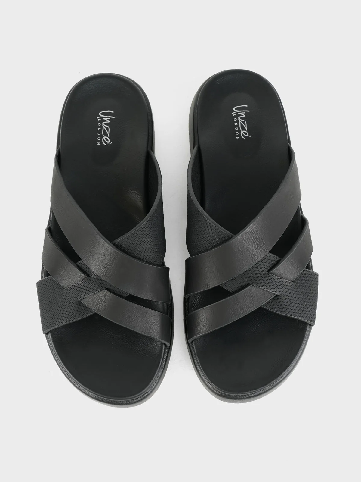 Mens "ARIDA" Comfy Casual Slippers - Image 5