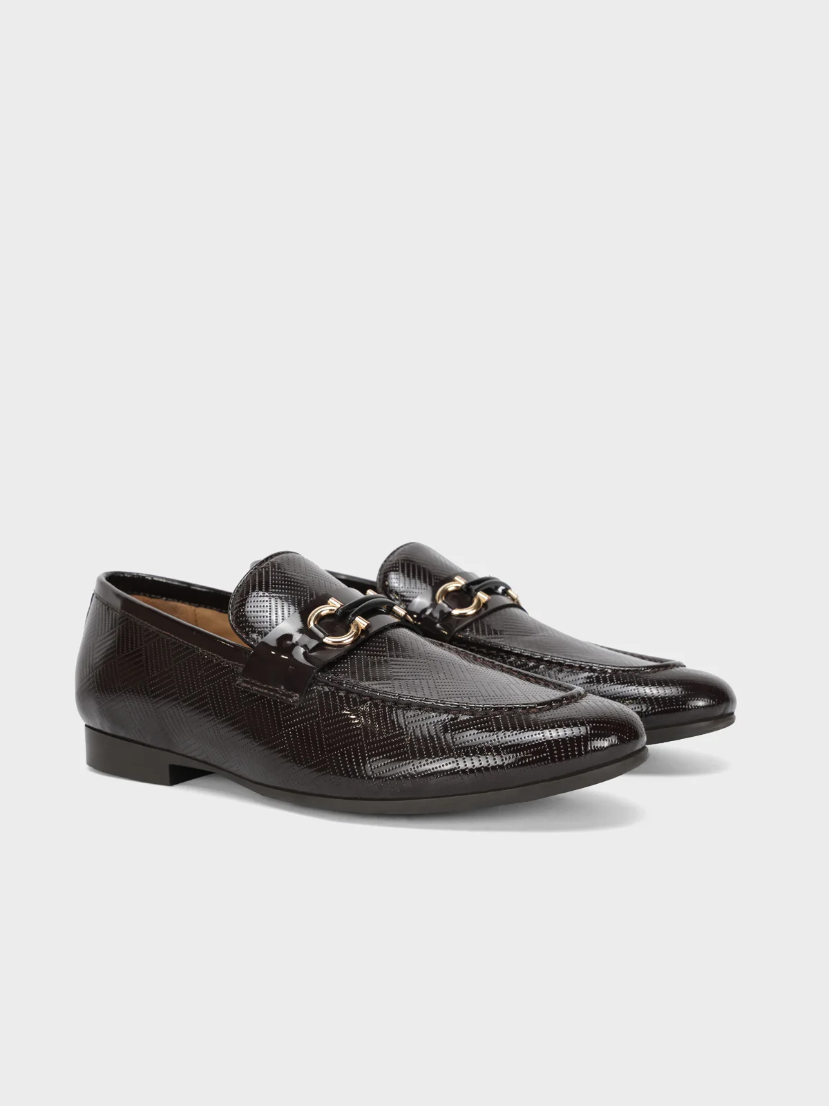 Mens "ARJAN" Formal Dress Shoes - Image 2