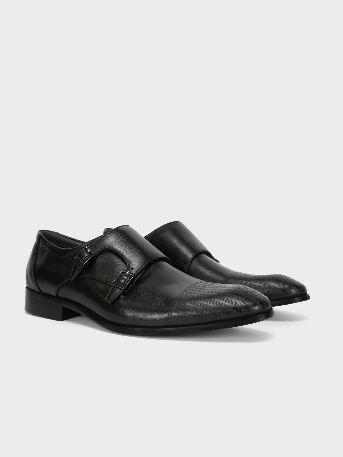 Mens "ARWEL" Formal Leather Shoes - Image 2