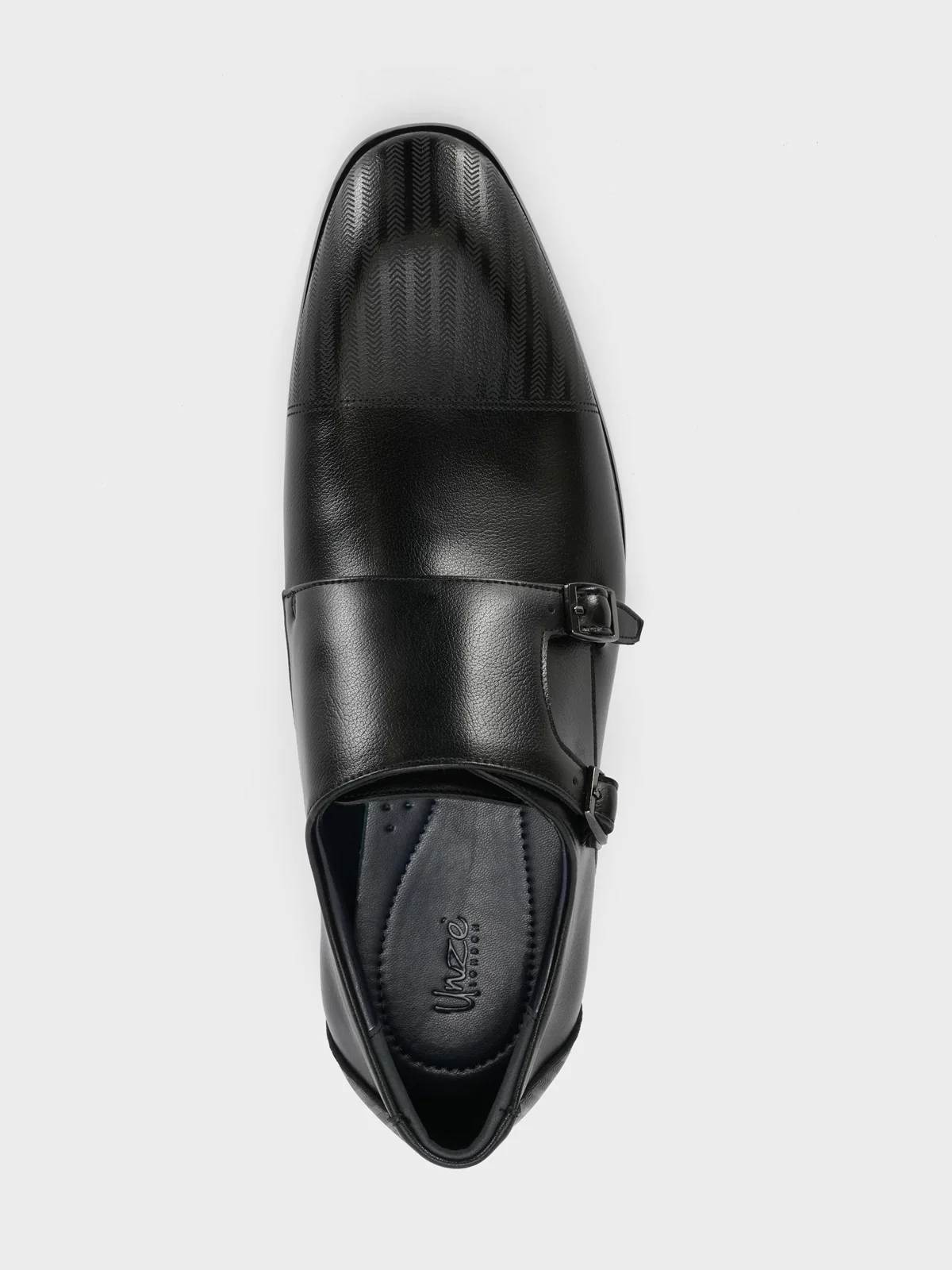 Mens "ARWEL" Formal Leather Shoes - Image 5