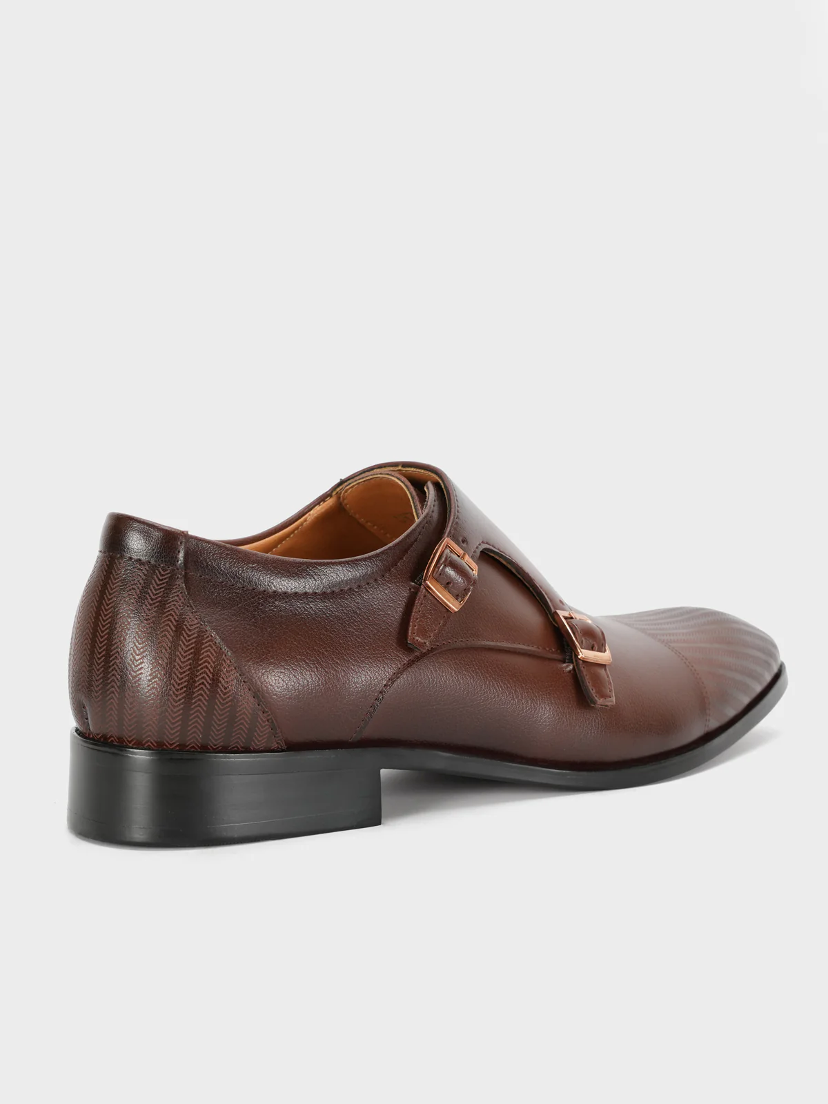 Mens "ARWEL" Formal Leather Shoes - Image 3
