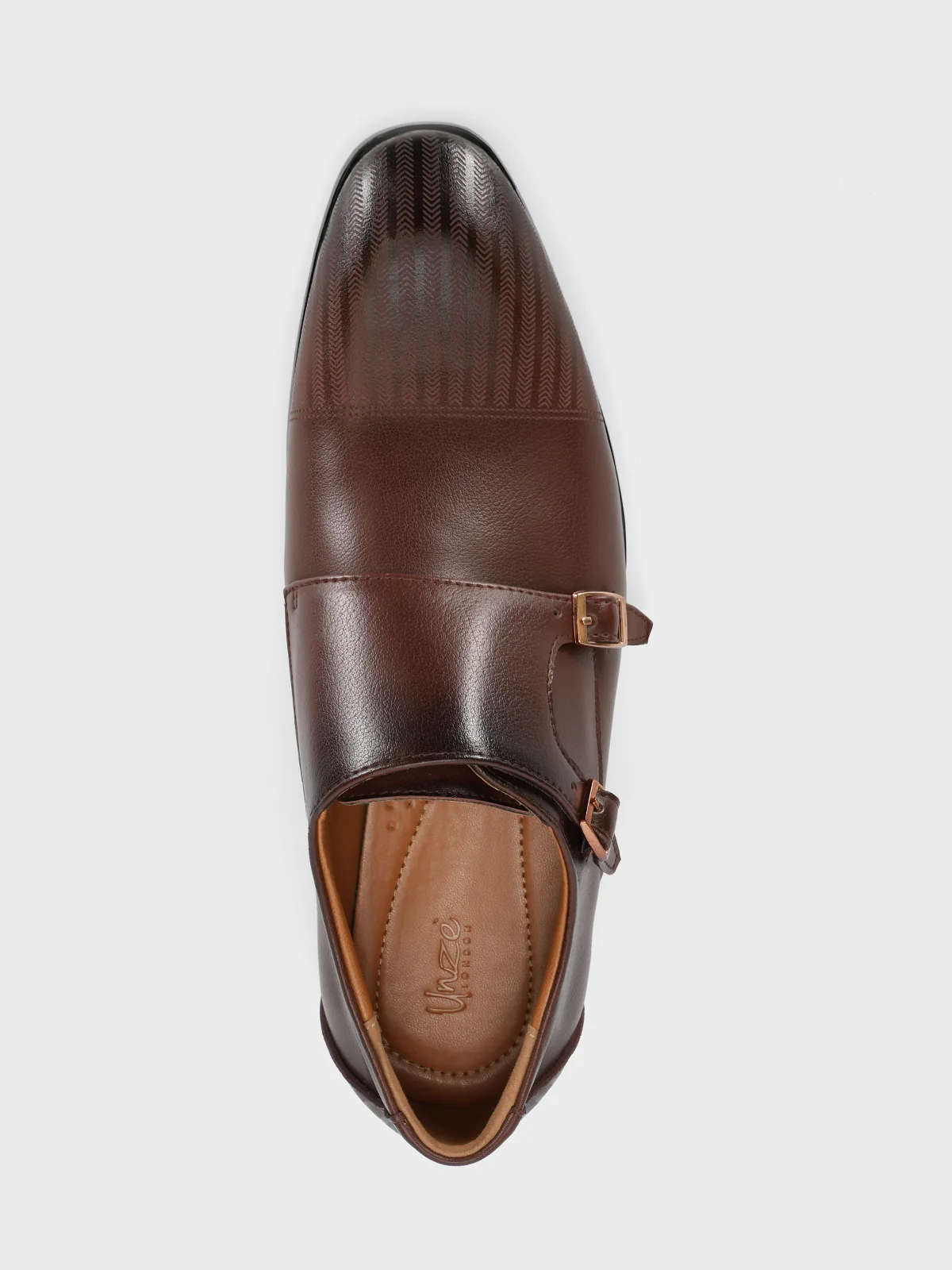 Mens "ARWEL" Formal Leather Shoes - Image 5