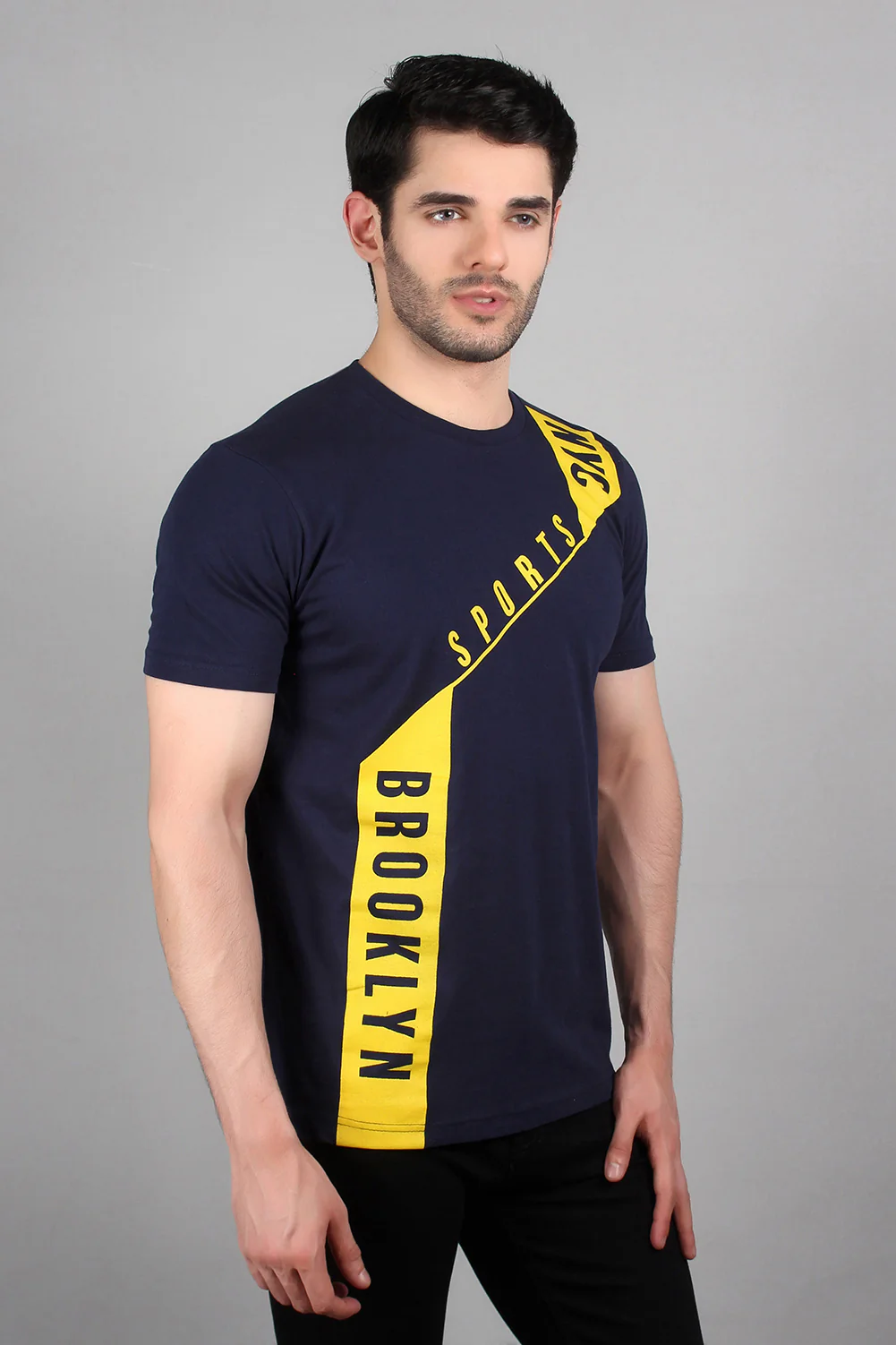 Men's "ASGARD" Casual Graphic Crew Neck Shirt - Image 2