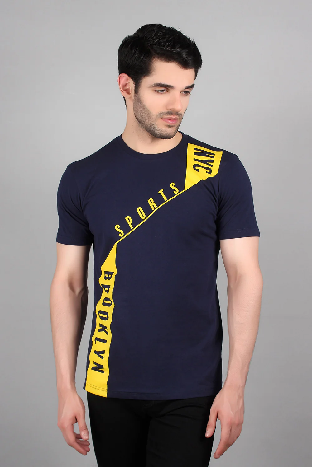 Men's "ASGARD" Casual Graphic Crew Neck Shirt - Image 4