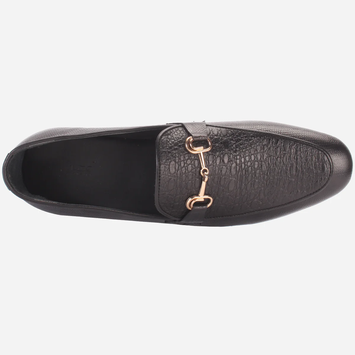 Mens "ASTON" Leather Slide-in Loafers Formal Shoes - Image 4