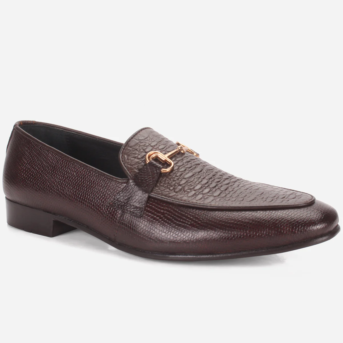 Mens "ASTON" Leather Slide-in Loafers Formal Shoes