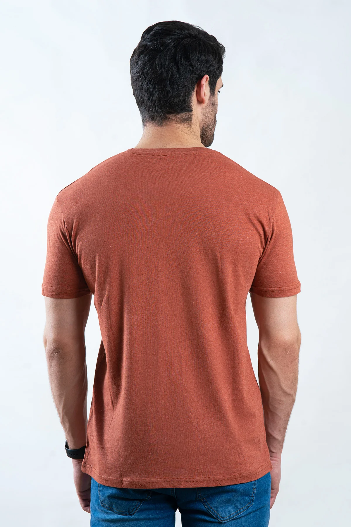 "ATEN" Crew Neck Summer T-Shirt - Image 2
