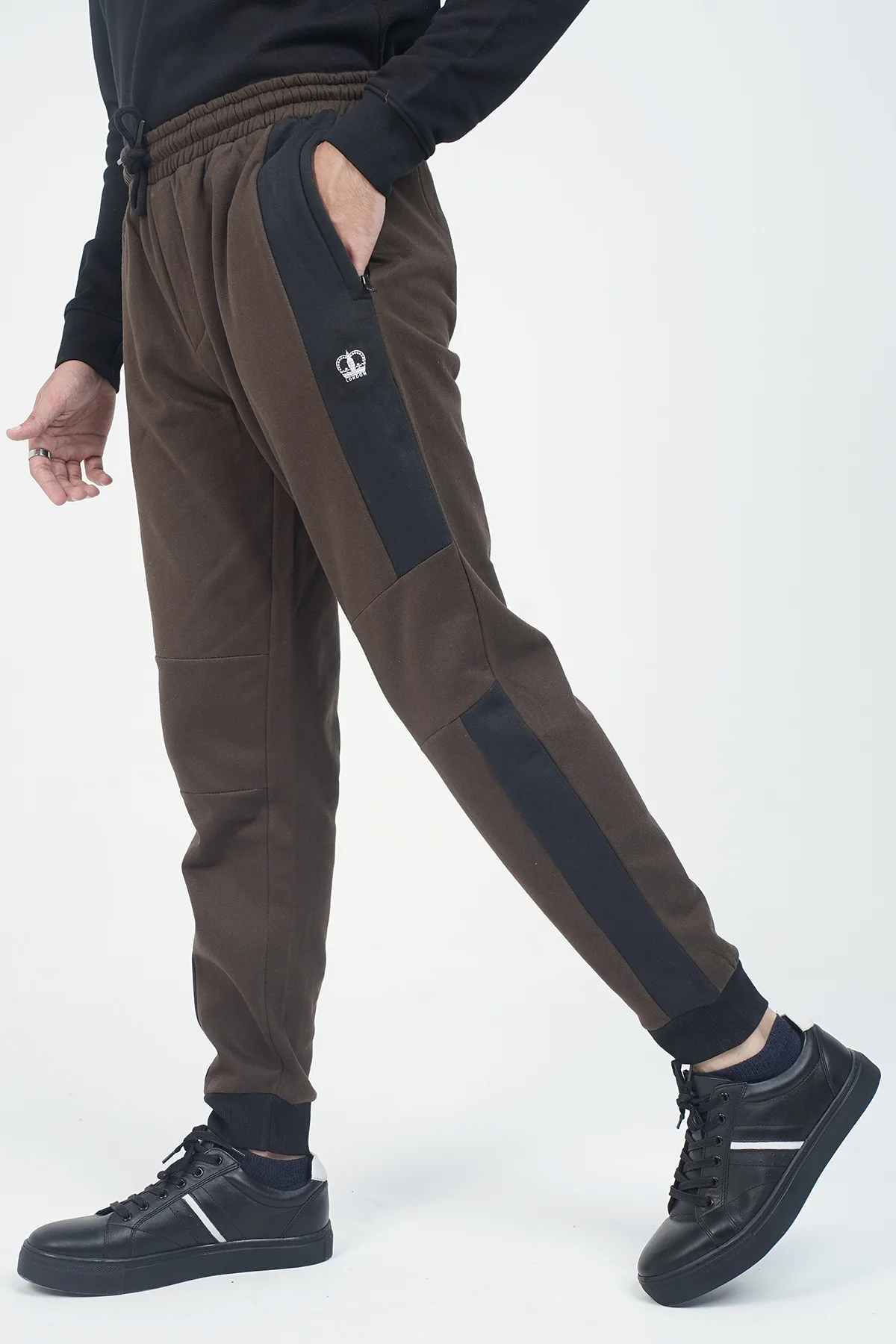 "ATHEER" Fleece Joggers Pants - Image 2