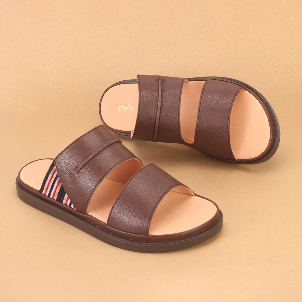 Men's "ATRIAT" Strappy Slide In Everyday Shoes - Image 6