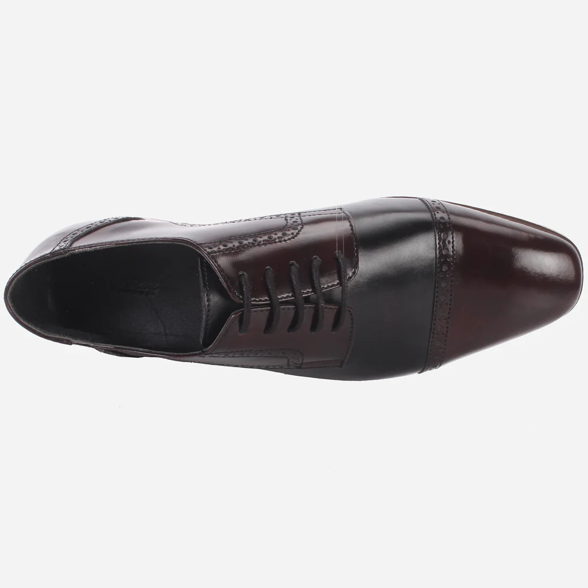 Mens "AUBREY" Formal Oxford Shoes - Image 4