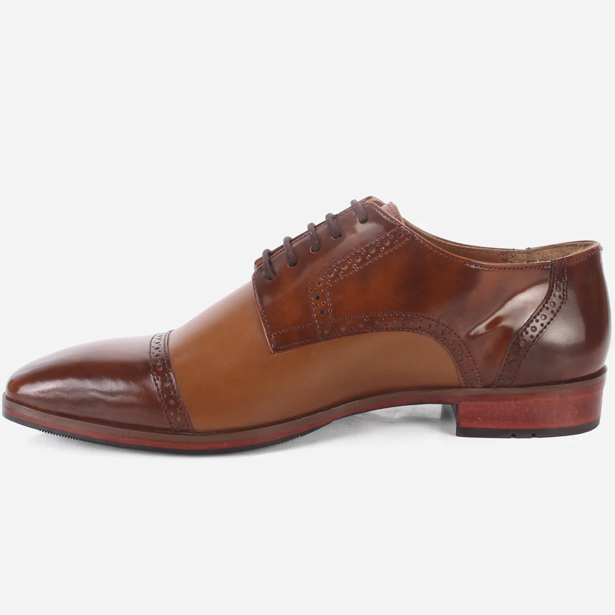Mens "AUBREY" Formal Oxford Shoes - Image 3