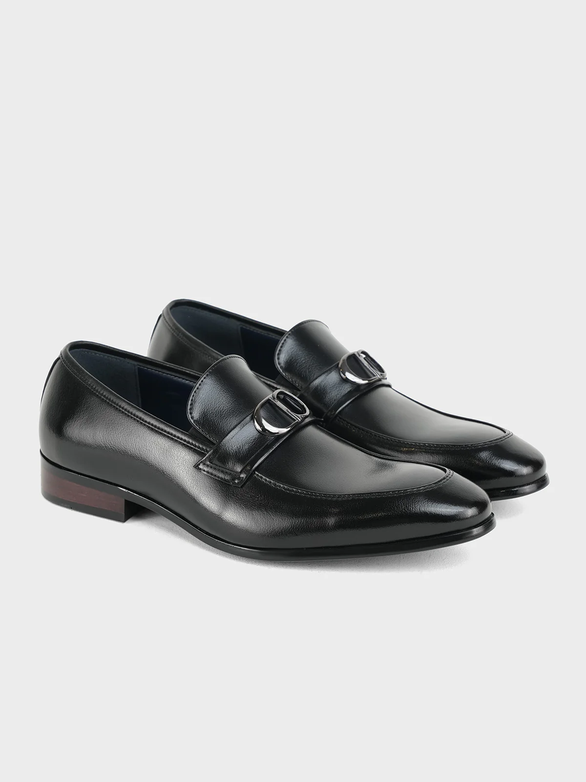 Mens "AUCOIN" Slip On Dress Leather Formals - Image 2