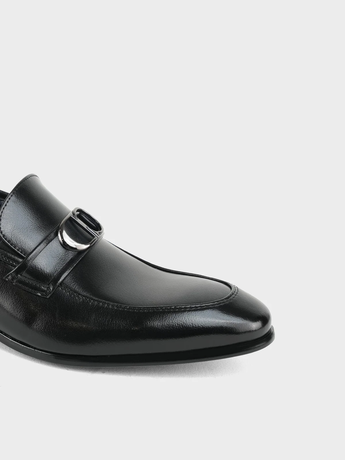 Mens "AUCOIN" Slip On Dress Leather Formals - Image 4