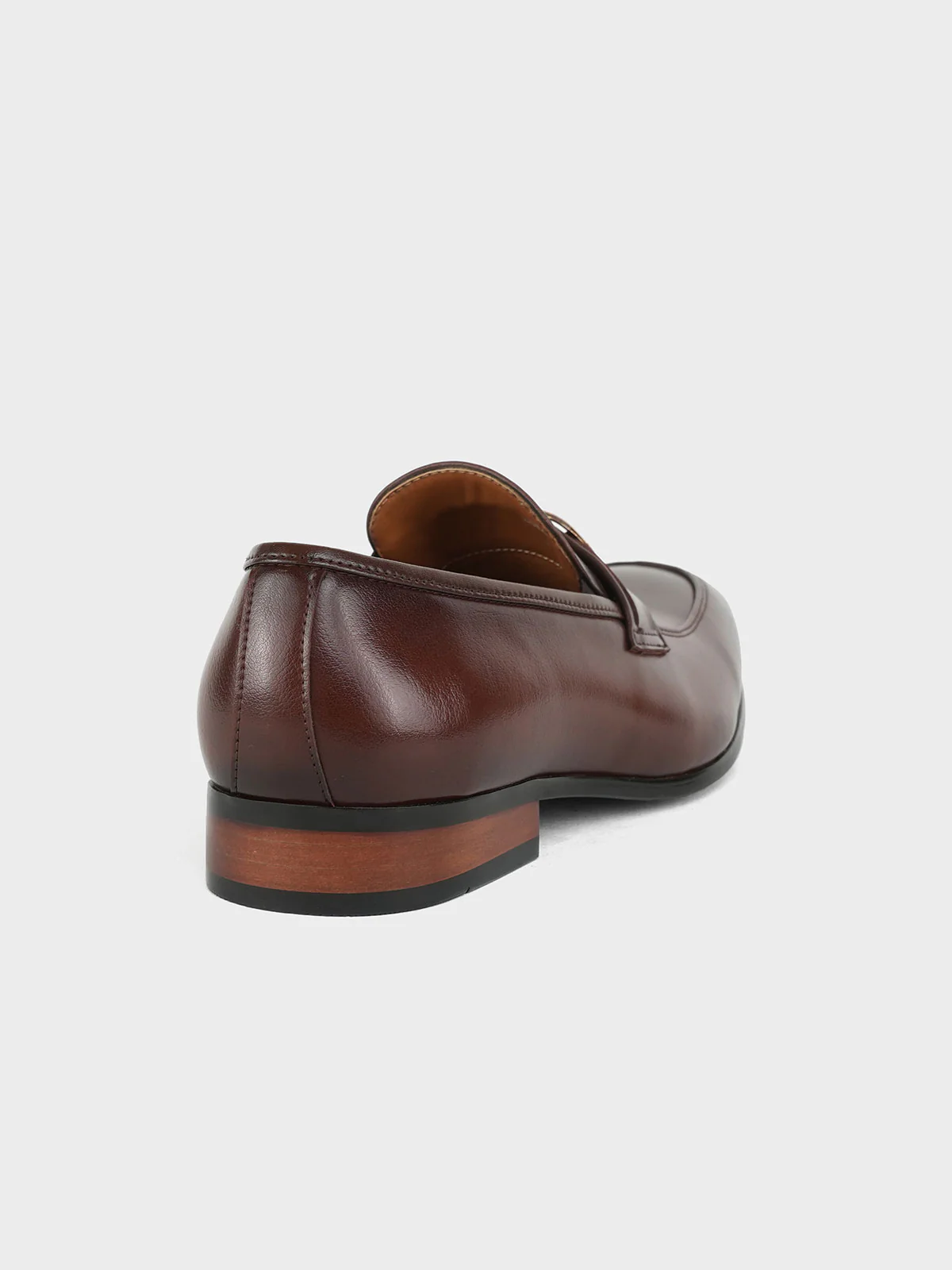 Mens "AUCOIN" Slip On Dress Leather Formals - Image 3