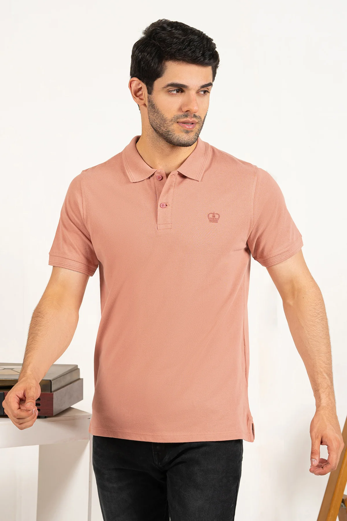 "AUSTIN" Summer Polo T-Shirt
