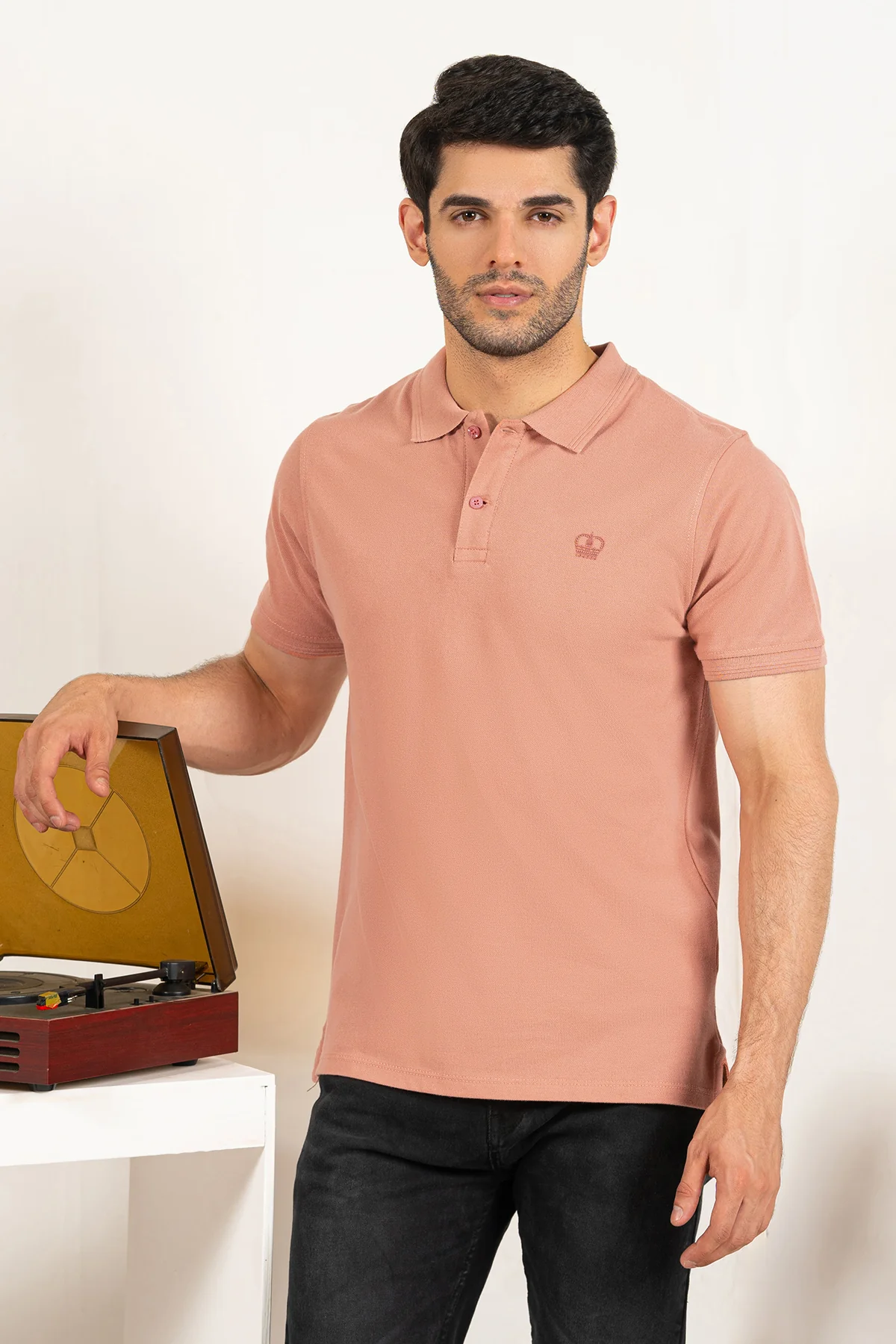 "AUSTIN" Summer Polo T-Shirt - Image 2